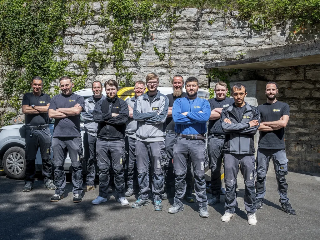 Bachmann-Neukomm_Elektro_Schaffhausen_Teamfoto